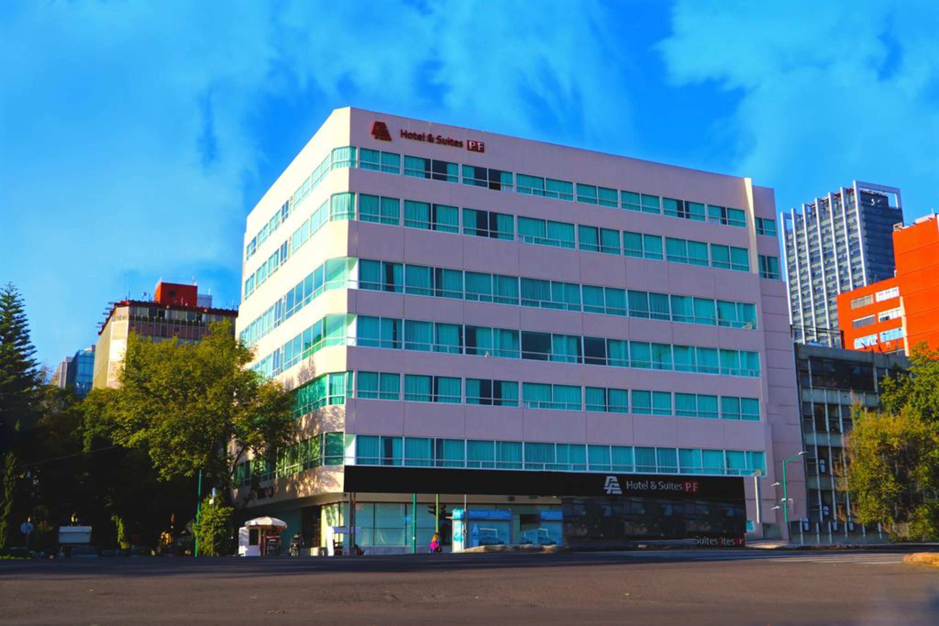 Hotel & Suites Pf Meksyk Zewnętrze zdjęcie